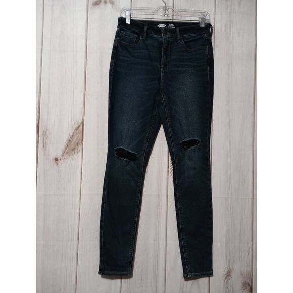 Old Navy Jeans Ladies 4 Rockstar Skinny High Rise - Picture 1 of 7